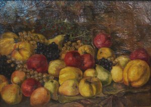 Still Life by Mikheil Bilanishvili